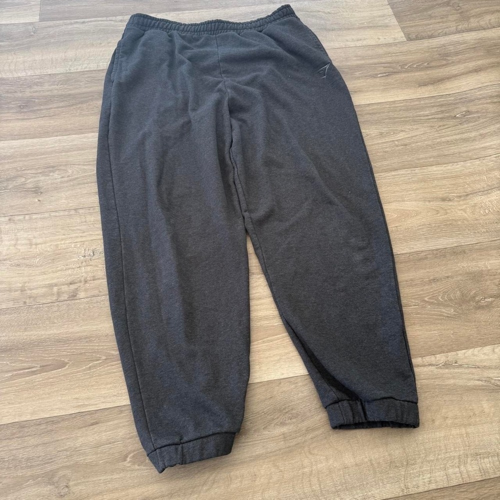 Gymshark gray baggy gym sweatpants size XXL